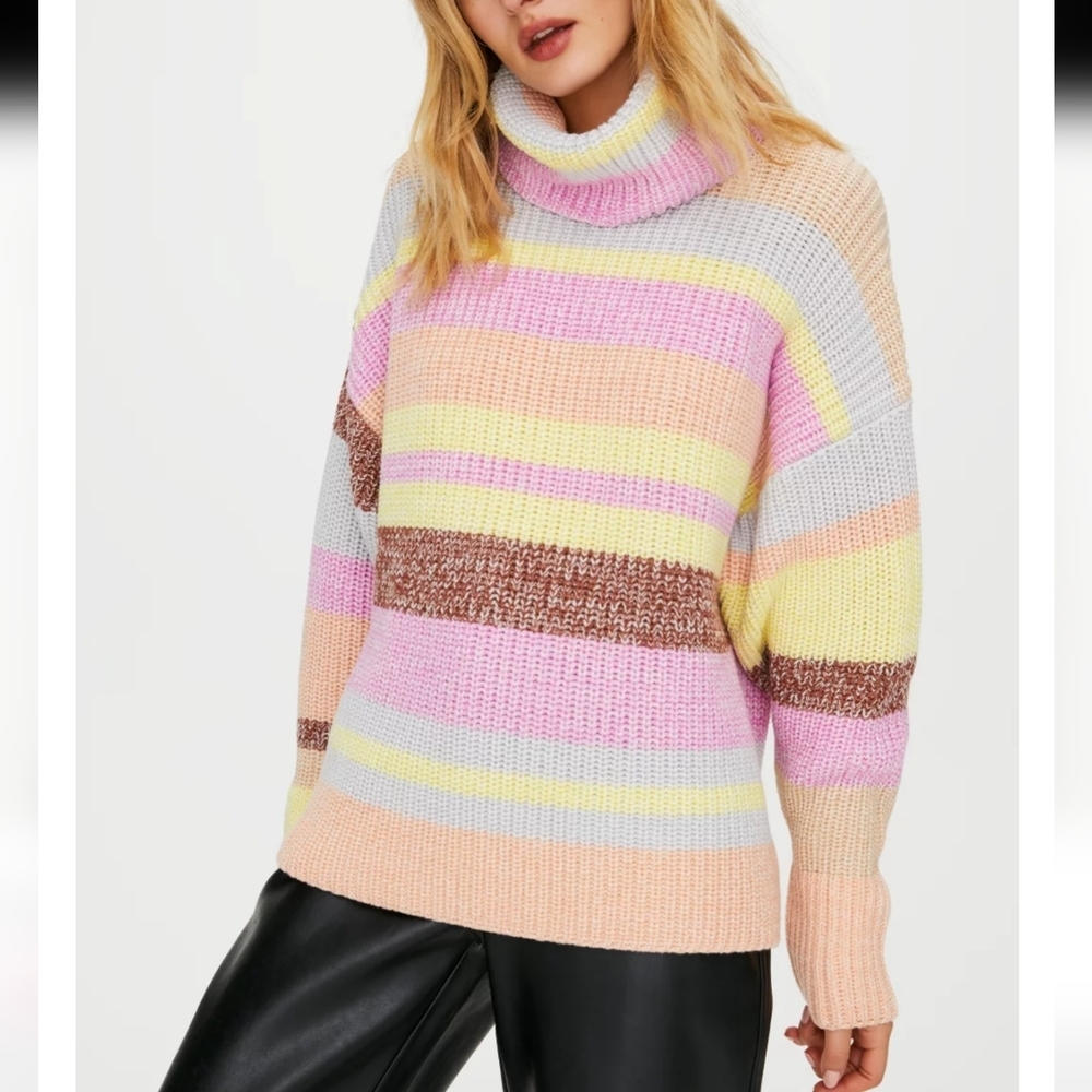 Aritzia Wilfred Free Stellar Wool Sweater